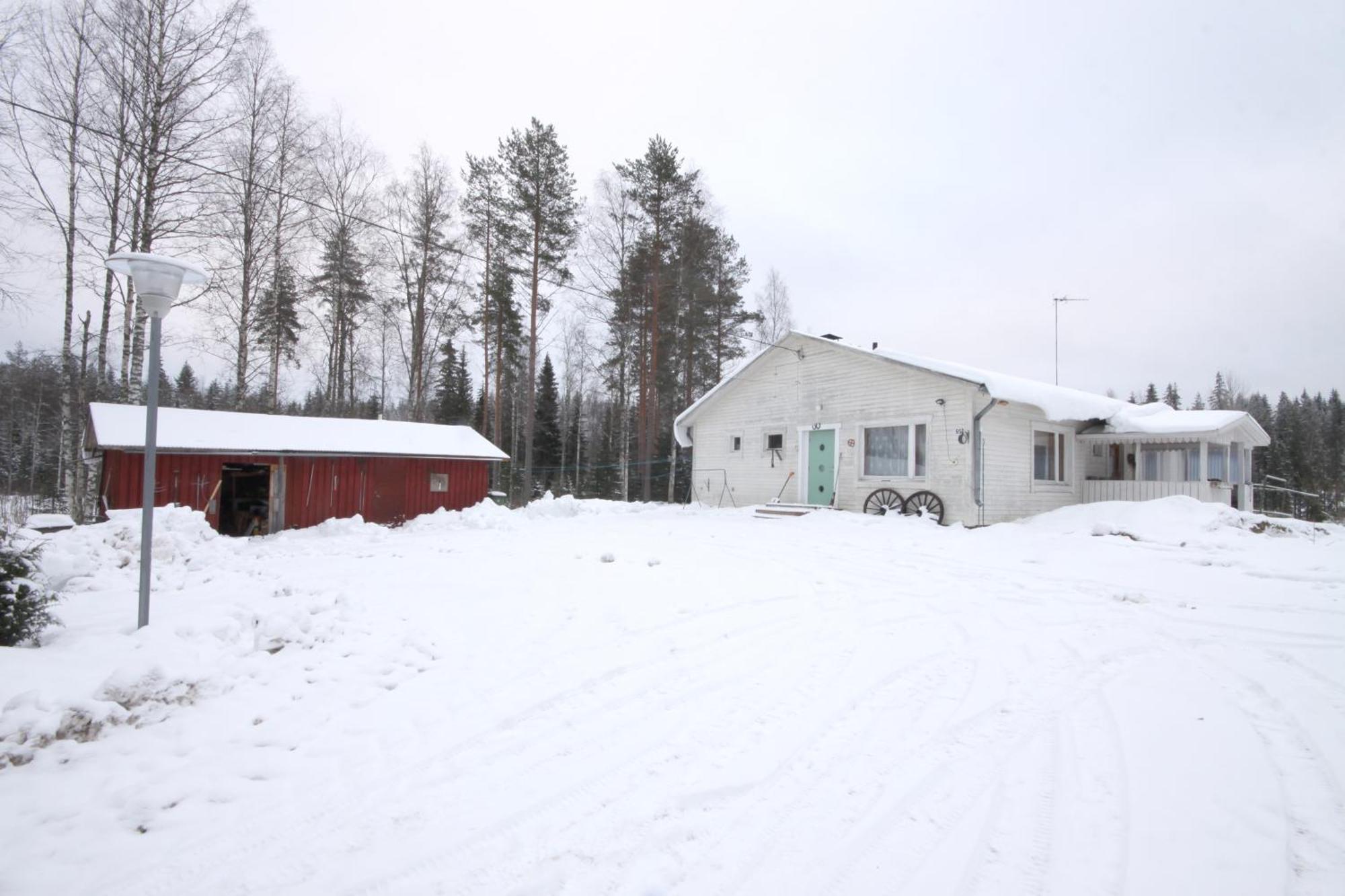 Maekelaen Lomatuvat Bed And Breakfast Korkeakoski  Esterno foto