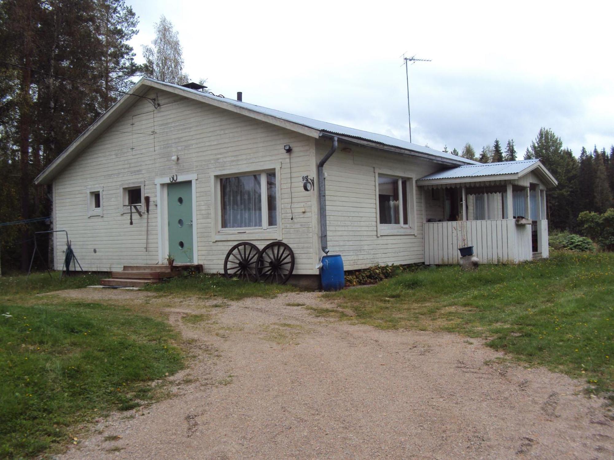 Maekelaen Lomatuvat Bed And Breakfast Korkeakoski  Esterno foto