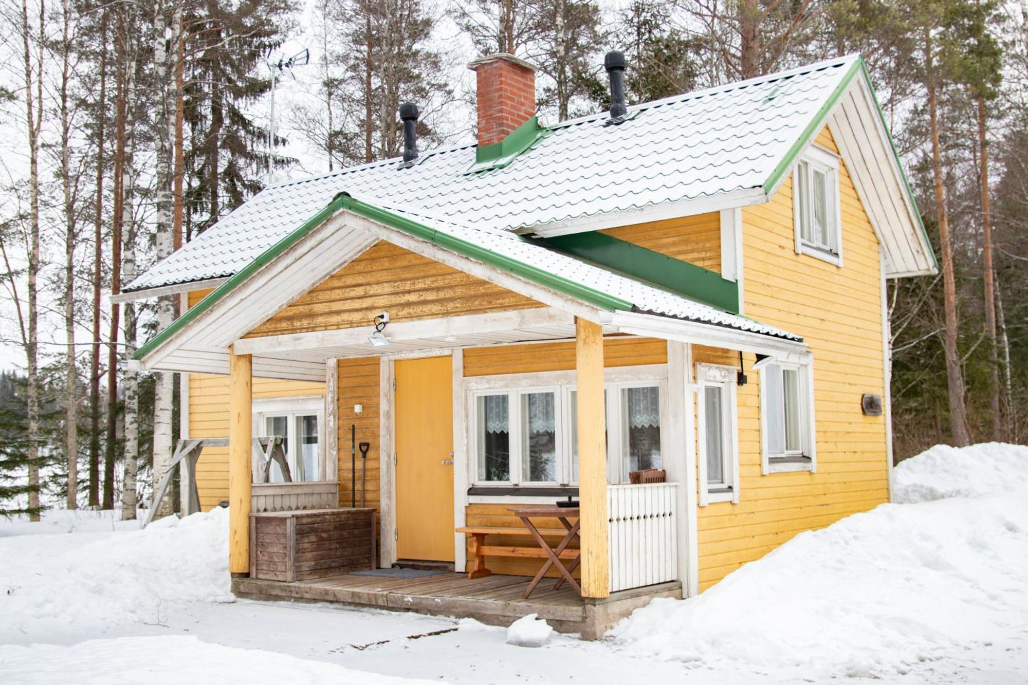 Maekelaen Lomatuvat Bed And Breakfast Korkeakoski  Esterno foto