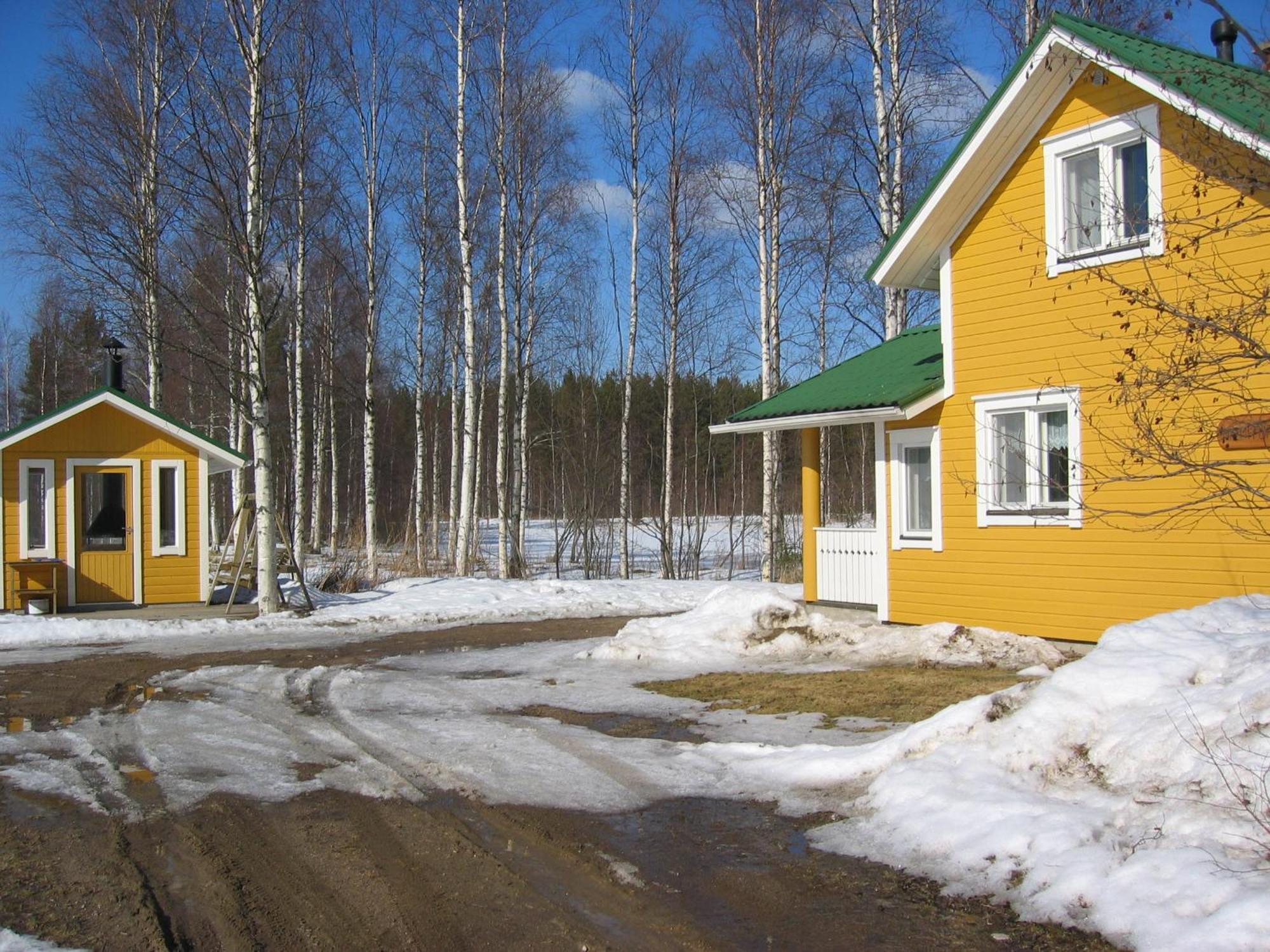 Maekelaen Lomatuvat Bed And Breakfast Korkeakoski  Esterno foto
