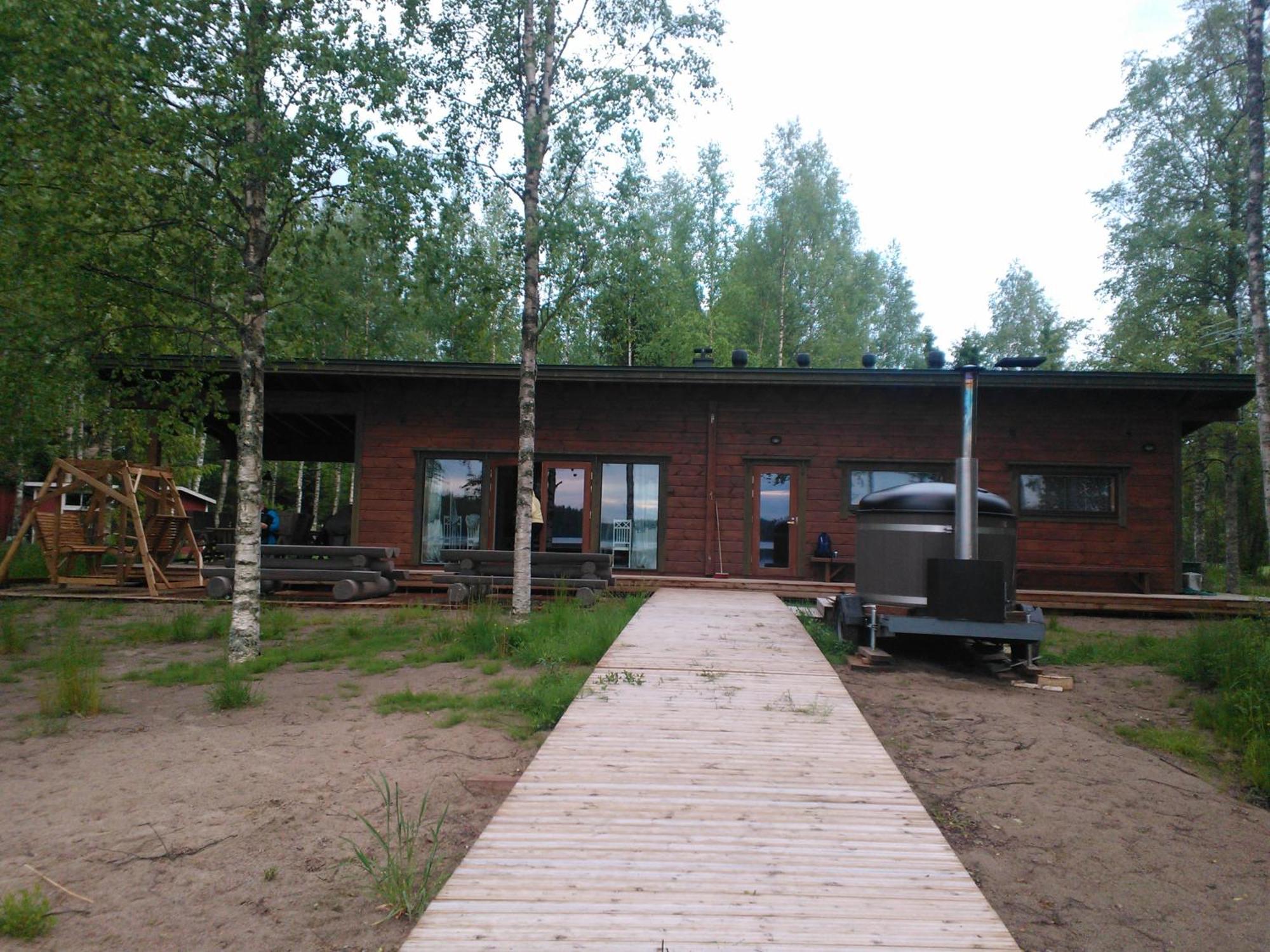 Maekelaen Lomatuvat Bed And Breakfast Korkeakoski  Esterno foto