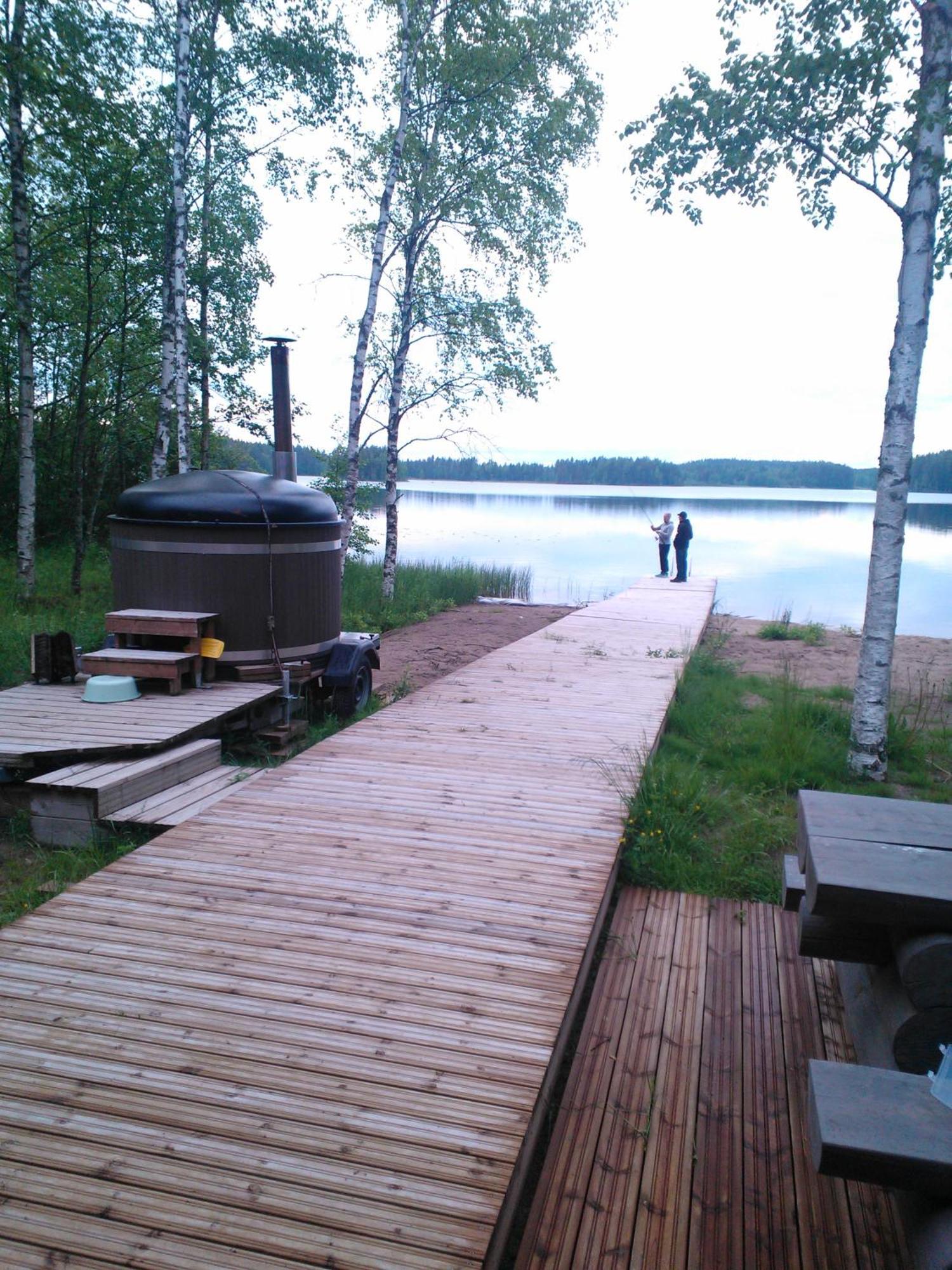 Maekelaen Lomatuvat Bed And Breakfast Korkeakoski  Esterno foto