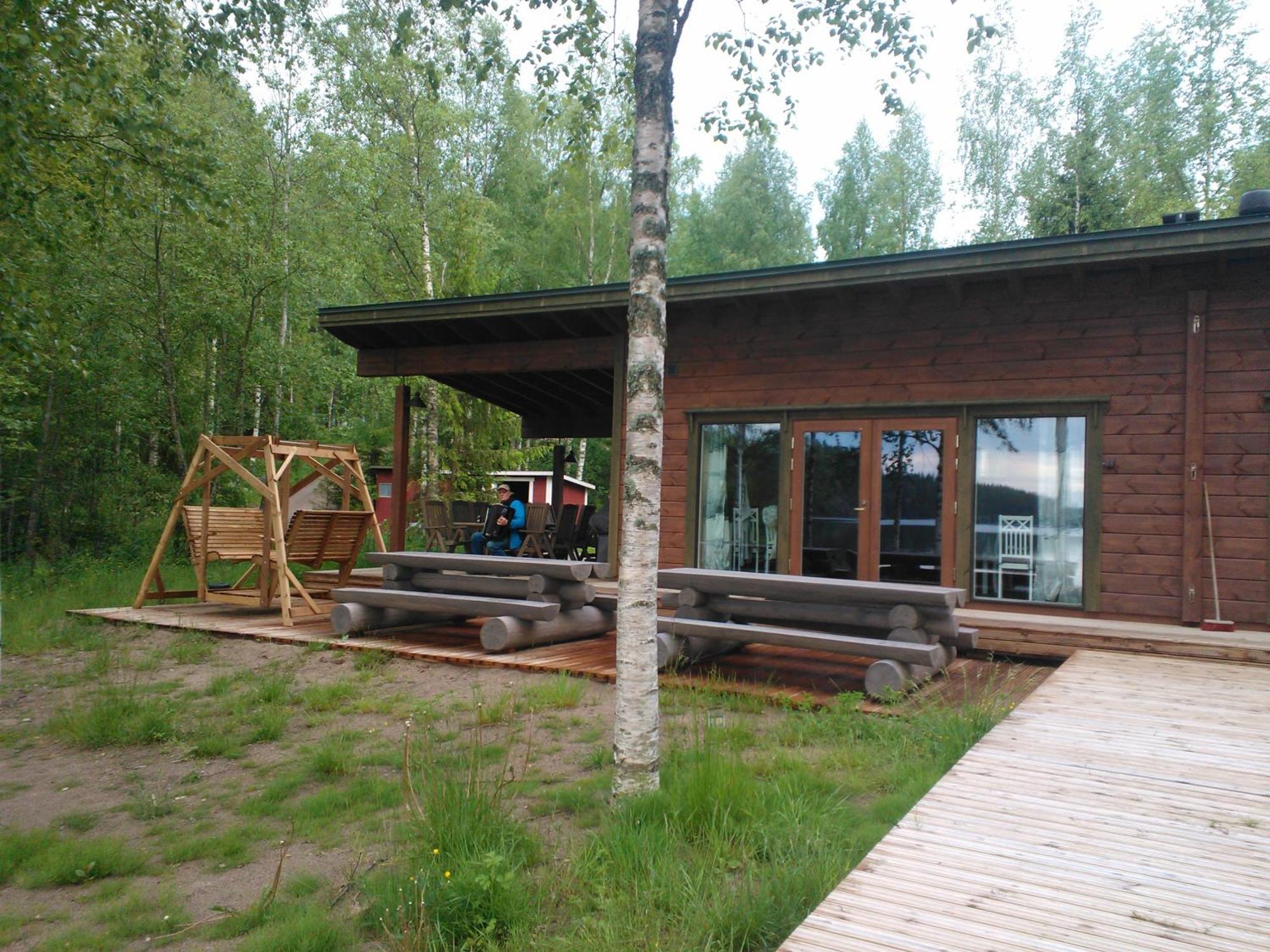 Maekelaen Lomatuvat Bed And Breakfast Korkeakoski  Esterno foto